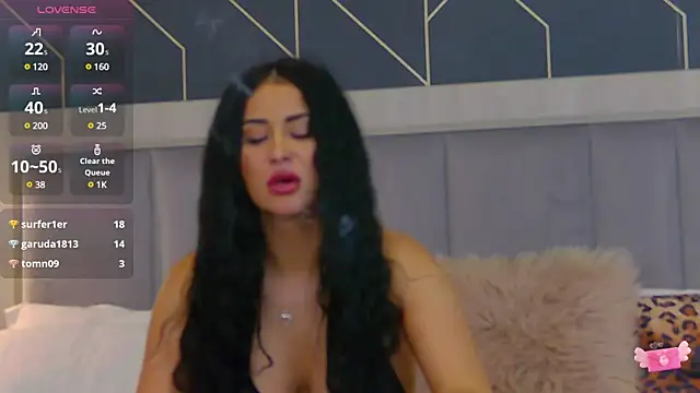 EmyLaveau online show from February 8, 2025, 12:06 pm