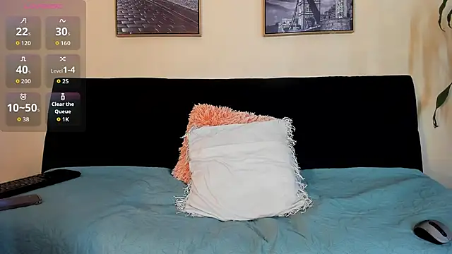 Sweet Alessandre online show from September 30, 2025, 7:19 pm