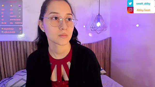 Abby Sweet1  online show from June 12, 2026, 12:15 pm