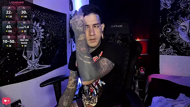 Snapshot of josh__ackerman chatting on February 23, 2025, 12:08 am josh ackerman online show from February 23, 2025, 12:08 am