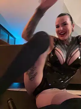 InkedBiitch online show from February 9, 2025, 6:47 pm