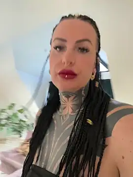 InkedBiitch online show from March 23, 2026, 7:12 am