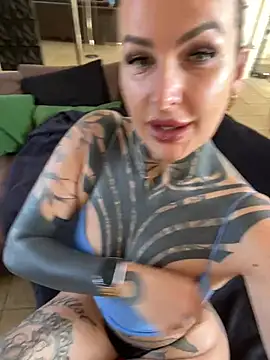 InkedBiitch online show from April 23, 2026, 8:13 am