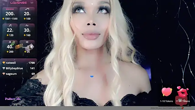 sugar bbyxx online show from December 18, 2024, 7:30 pm