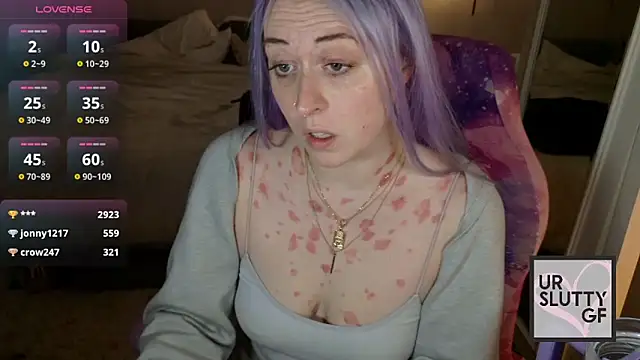 ursluttygf online show from March 28, 2026, 3:11 pm