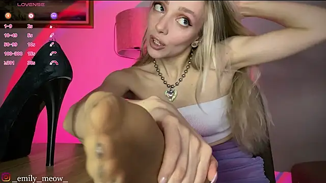  Emily Sweety  online show from February 14, 2025, 11:31 am