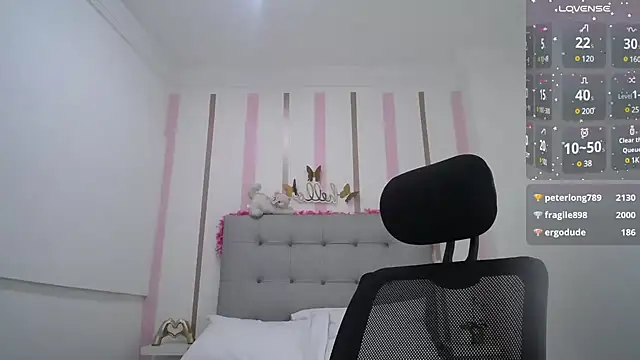 Anthonela love  online show from January 16, 2025, 10:12 pm