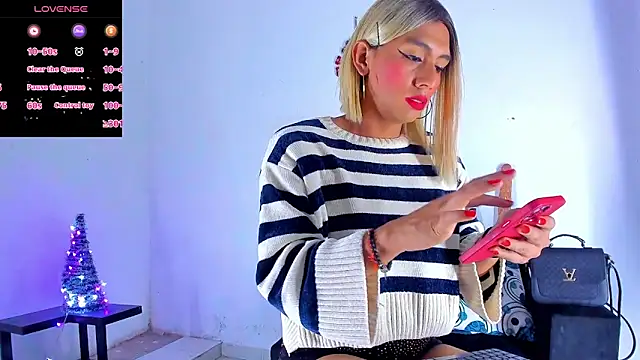 BritannyLord online show from February 8, 2025, 1:43 am