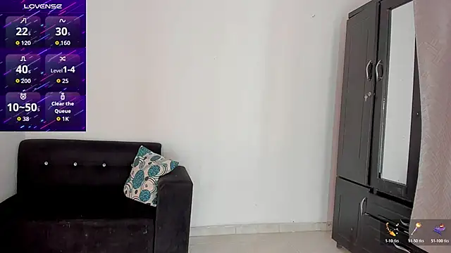 BritannyLord online show from April 12, 2026, 3:06 pm