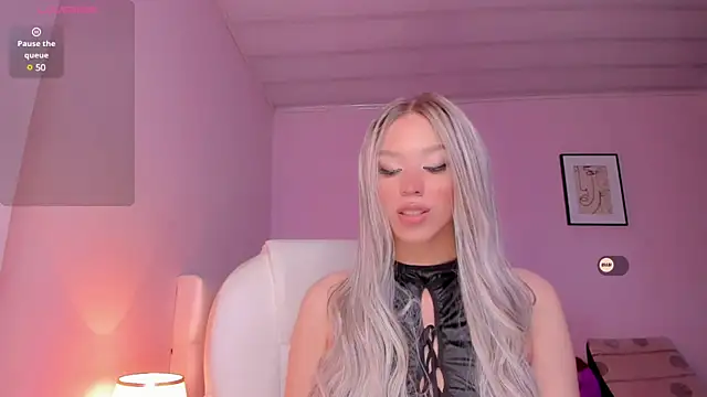 EvaEvangeline online show from February 14, 2025, 7:59 am