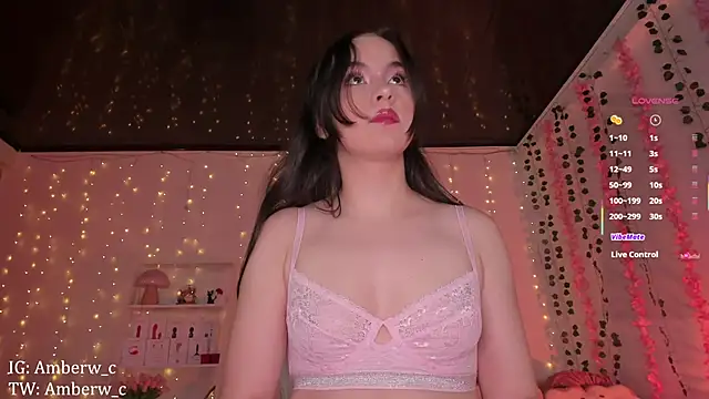 Ambeerouse online show from September 20, 2025, 2:01 am