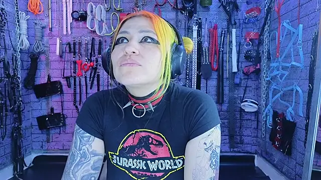 PANDORANEZZ online show from November 7, 2025, 1:38 am