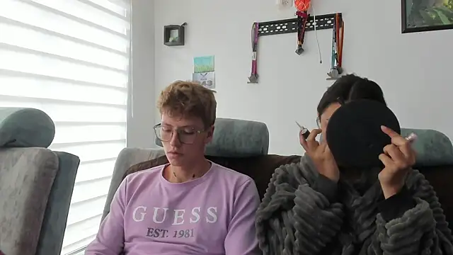 Snapshot of A_sexy_couple__ chatting on September 23, 2025, 7:06 pm A sexy couple   online show from September 23, 2025, 7:06 pm