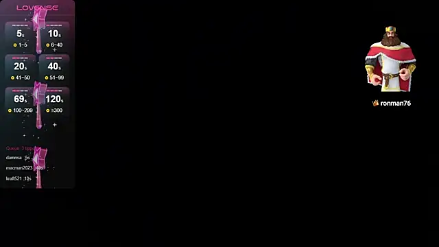 BlondyBabySweet online show from February 19, 2025, 5:27 pm