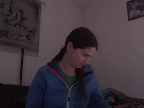 Geile-Luna online show from October 26, 2025, 2:34 pm