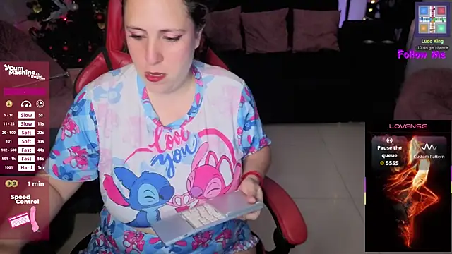 valery adams1 online show from November 19, 2025, 3:50 am