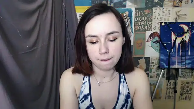 VeryVeryVeryShy  online show from February 22, 2025, 9:45 am