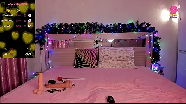 Leila Sweetie online show from December 21, 2024, 3:58 am