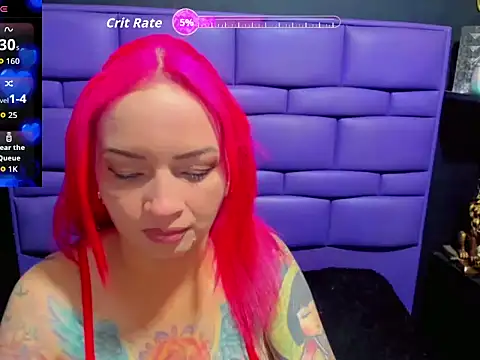 SASHA DERECK online show from February 27, 2026, 1:55 pm