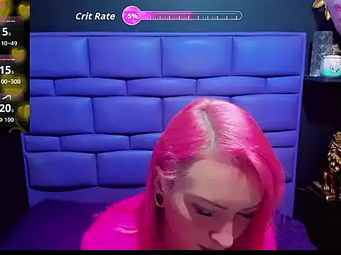 SASHA DERECK online show from April 17, 2026, 5:05 pm