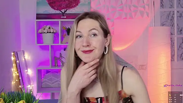 Hello Lisha online show from February 19, 2025, 9:06 am