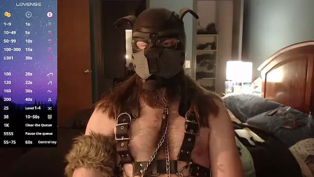 kinkywolf429 online show from January 22, 2025, 1:42 am