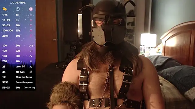 kinkywolf429 online show from January 26, 2025, 11:50 pm