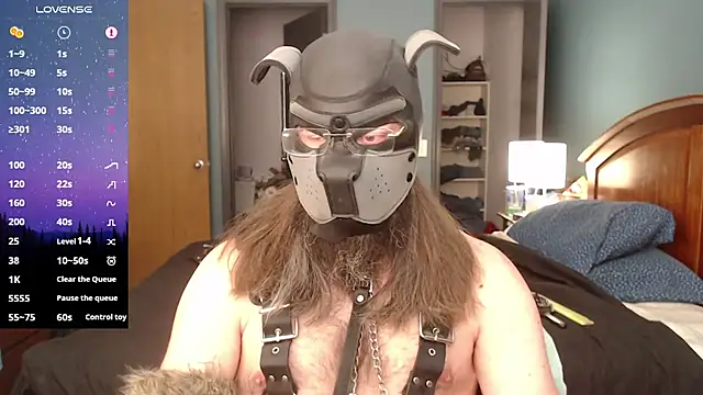 kinkywolf429 online show from February 10, 2025, 8:10 pm