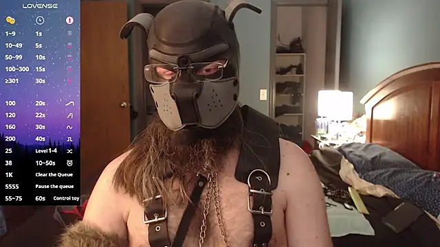 kinkywolf429 online show from February 27, 2025, 8:53 pm