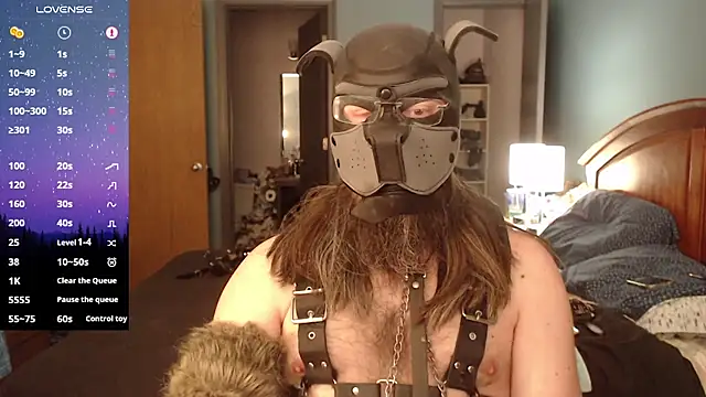 kinkywolf429 online show from March 2, 2025, 10:48 pm