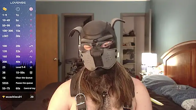 kinkywolf429 online show from March 4, 2025, 7:43 pm