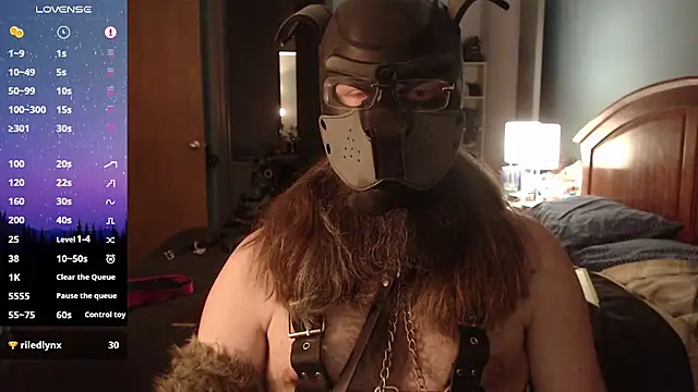 kinkywolf429 online show from March 6, 2025, 7:57 am