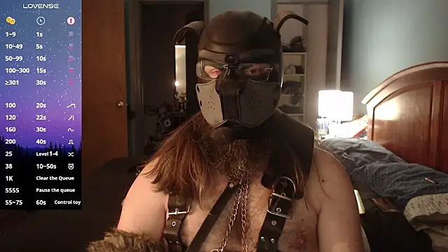 kinkywolf429 online show from March 9, 2025, 7:45 am