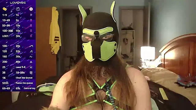 kinkywolf429 online show from September 18, 2025, 5:37 pm