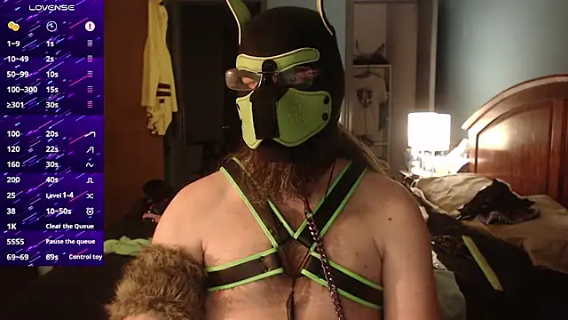 kinkywolf429 online show from September 21, 2025, 11:39 pm