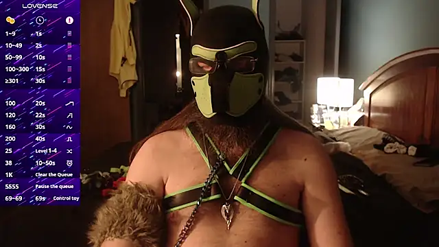 kinkywolf429 online show from November 27, 2025, 5:31 am