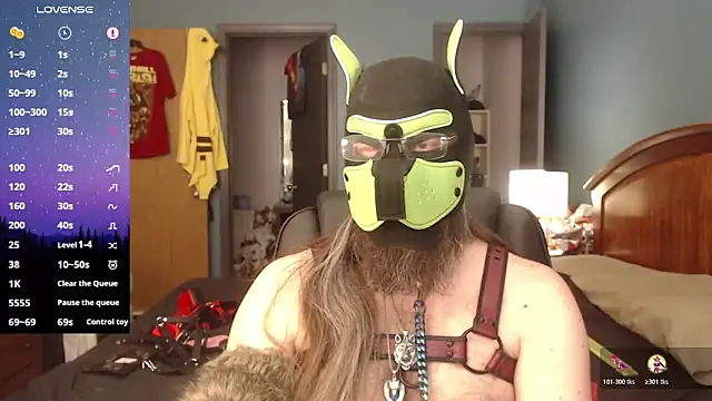 kinkywolf429 online show from March 4, 2026, 8:48 pm