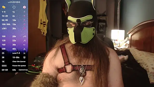 kinkywolf429 online show from April 2, 2026, 3:09 pm