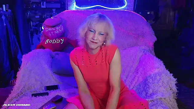 Alexa Cosmic online show from June 7, 2026, 12:04 am