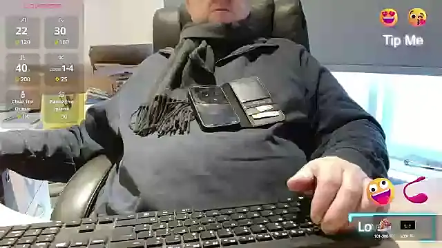 bigbadjon69 online show from January 7, 2025, 2:30 pm