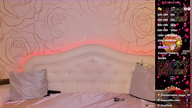 Snapshot of Elizabettalee chatting on January 23, 2025, 7:29 pm Elizabettalee online show from January 23, 2025, 7:29 pm