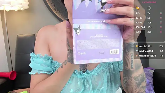 Snapshot of miss_sharlotte18 chatting on January 20, 2025, 9:22 pm miss sharlotte18 online show from January 20, 2025, 9:22 pm