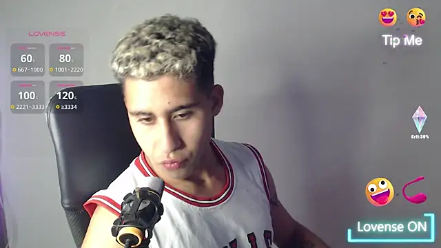 Daiki Jack online show from December 22, 2024, 10:15 pm