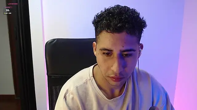 Daiki Jack online show from February 23, 2025, 1:02 am