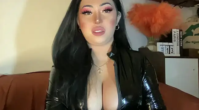 BigDominaMia online show from March 13, 2025, 11:59 pm