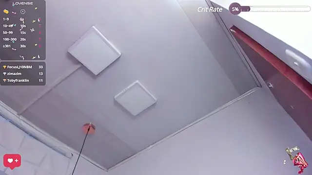 Penelope Tits online show from March 16, 2025, 1:38 am