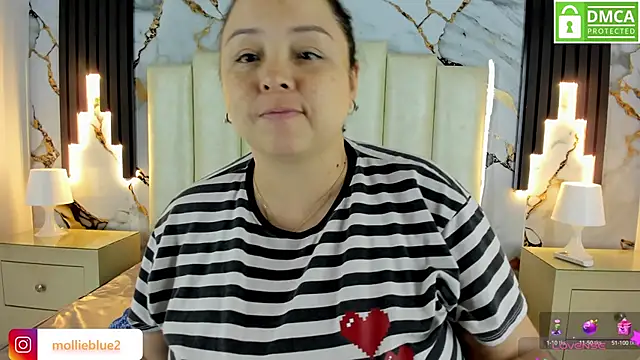 mollieblue69 online show from January 25, 2025, 12:16 pm