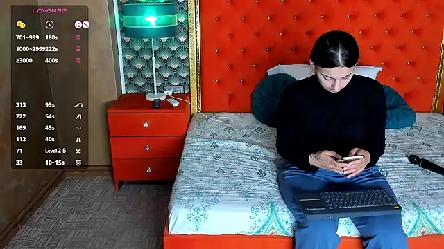 VallerieJones online show from March 22, 2026, 12:19 pm