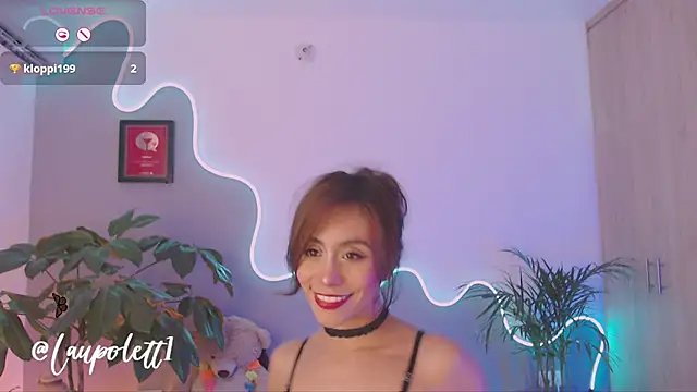 LauPolett online show from February 9, 2025, 12:17 am