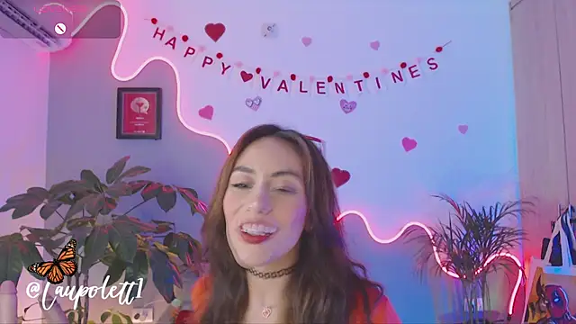 LauPolett online show from February 15, 2025, 1:31 am